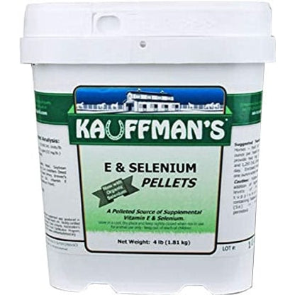 Kauffmans Vitamin E And Selenium Pellets