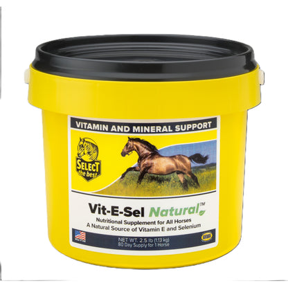 Vit-E-Sel Natural Vitamin & Mineral Supplement