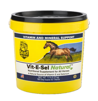 Vit-E-Sel Natural Vitamin & Mineral Supplement