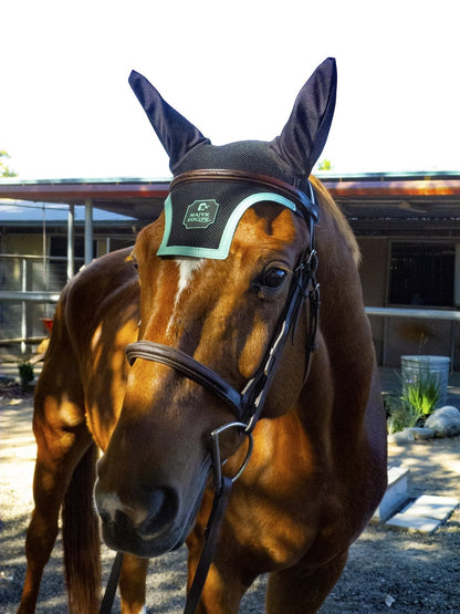 Majyk Equine Finishing Touch Air Mesh Bonnet with