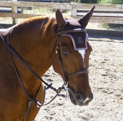 Majyk Equine Finishing Touch Air Mesh Bonnet with