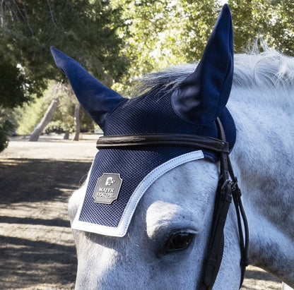 Majyk Equine Finishing Touch Air Mesh Bonnet with