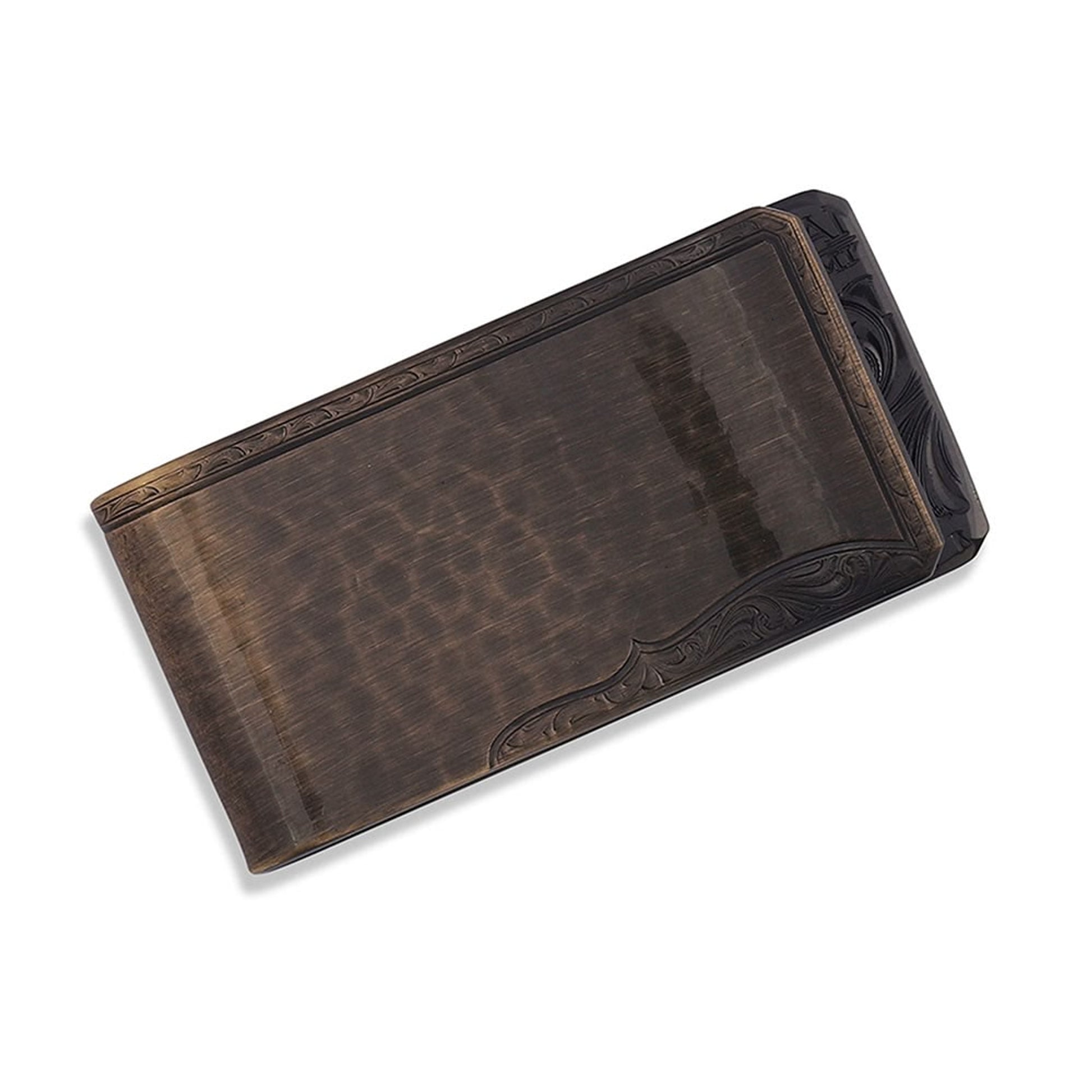Montana Silversmiths John Deere Filigree Money Clip