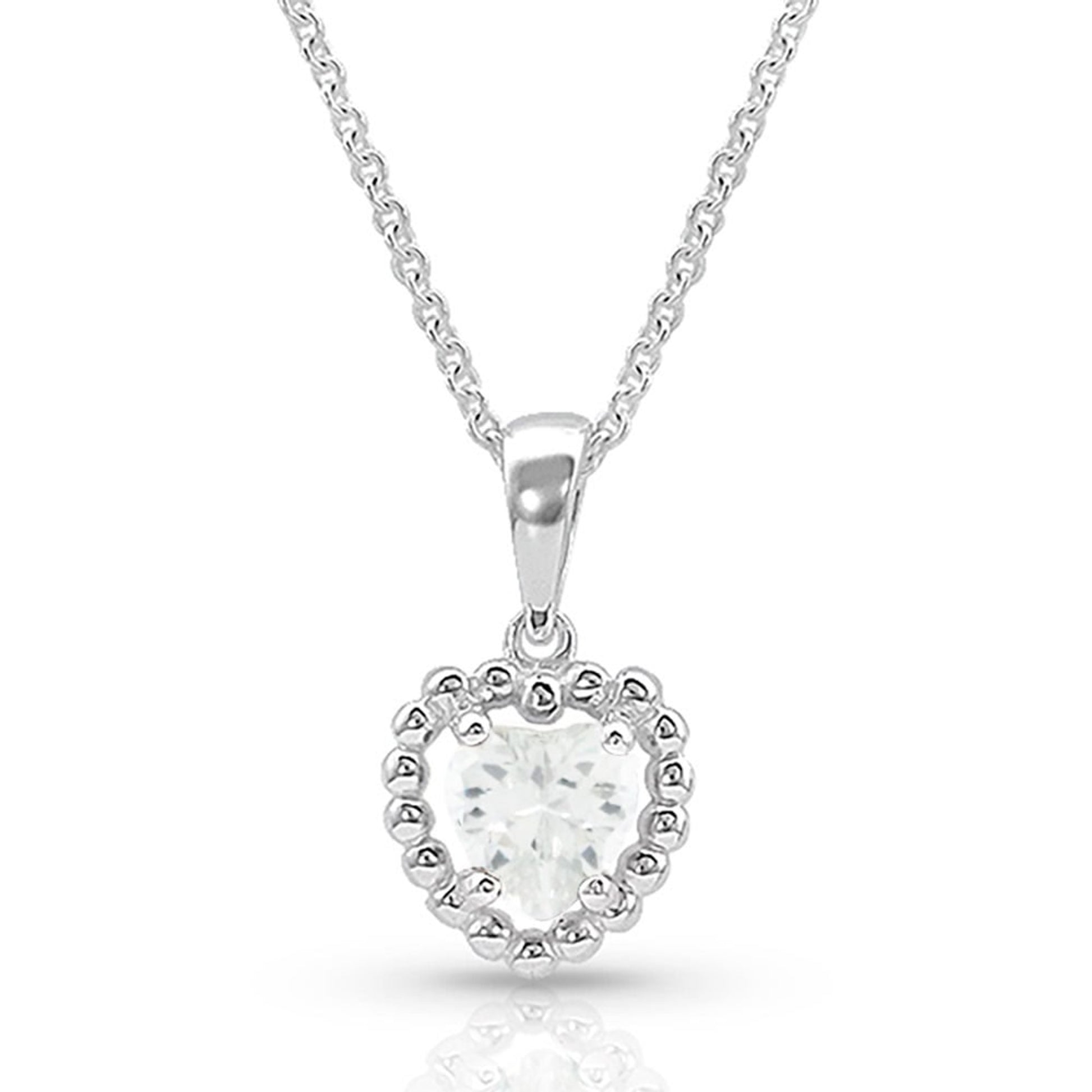 Montana Silversmiths Frozen Heart Necklace
