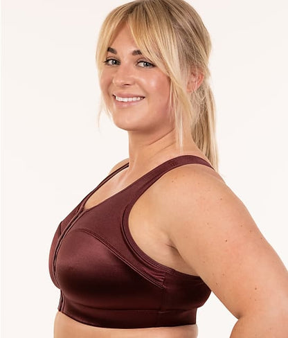 ENELL Full Figure High Impact Sports Bra