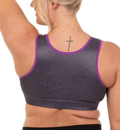 ENELL Full Figure High Impact Sports Bra