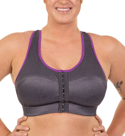 ENELL Full Figure High Impact Sports Bra