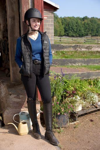 TuffRider Ladies 4S Knee Patch Breeches