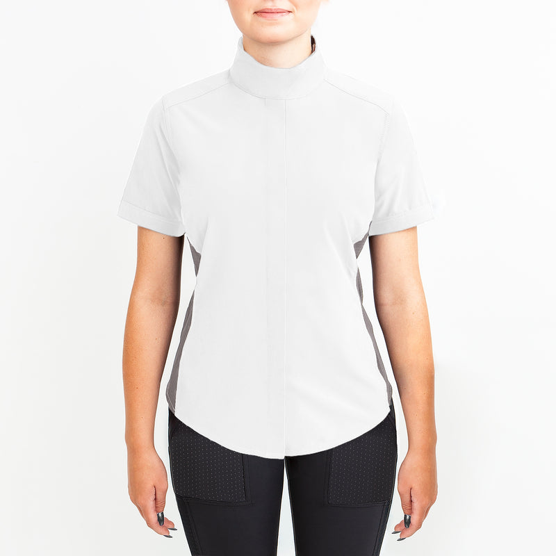 Irideon Ladies Athena Short Sleeve Show Shirt