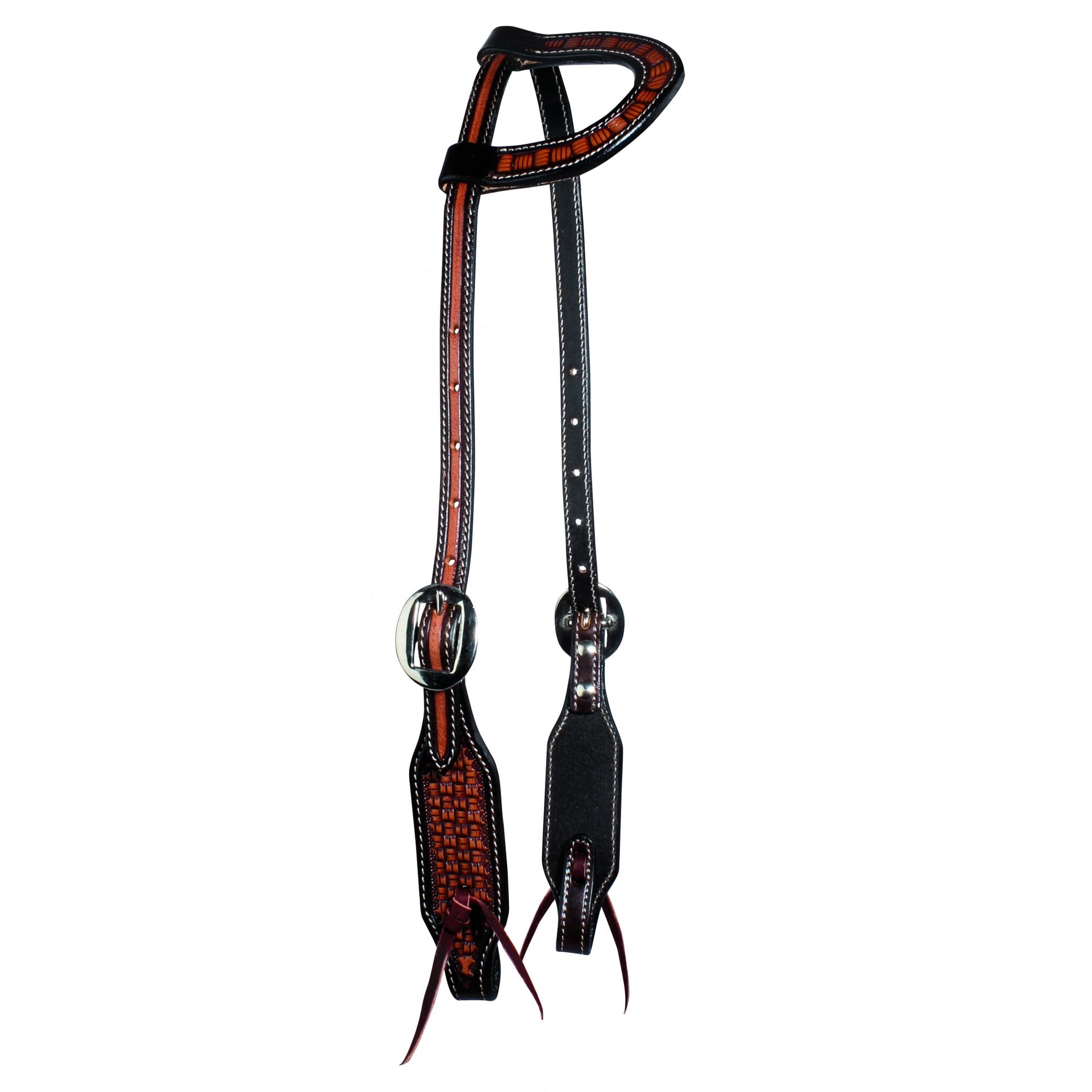 Professionals Choice Block Basket One Ear Headstall