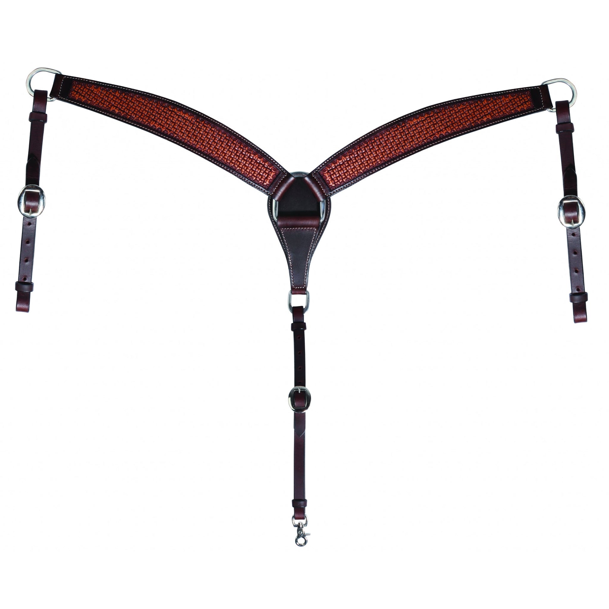 Professionals Choice Block Basket Breast Collar