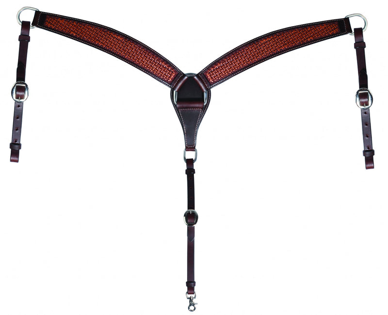 Professionals Choice Block Basket Breast Collar