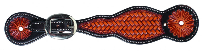 Professionals Choice Weave Spur Straps