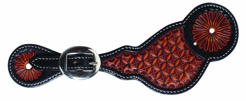 Professionals Choice X-Box Spur Straps