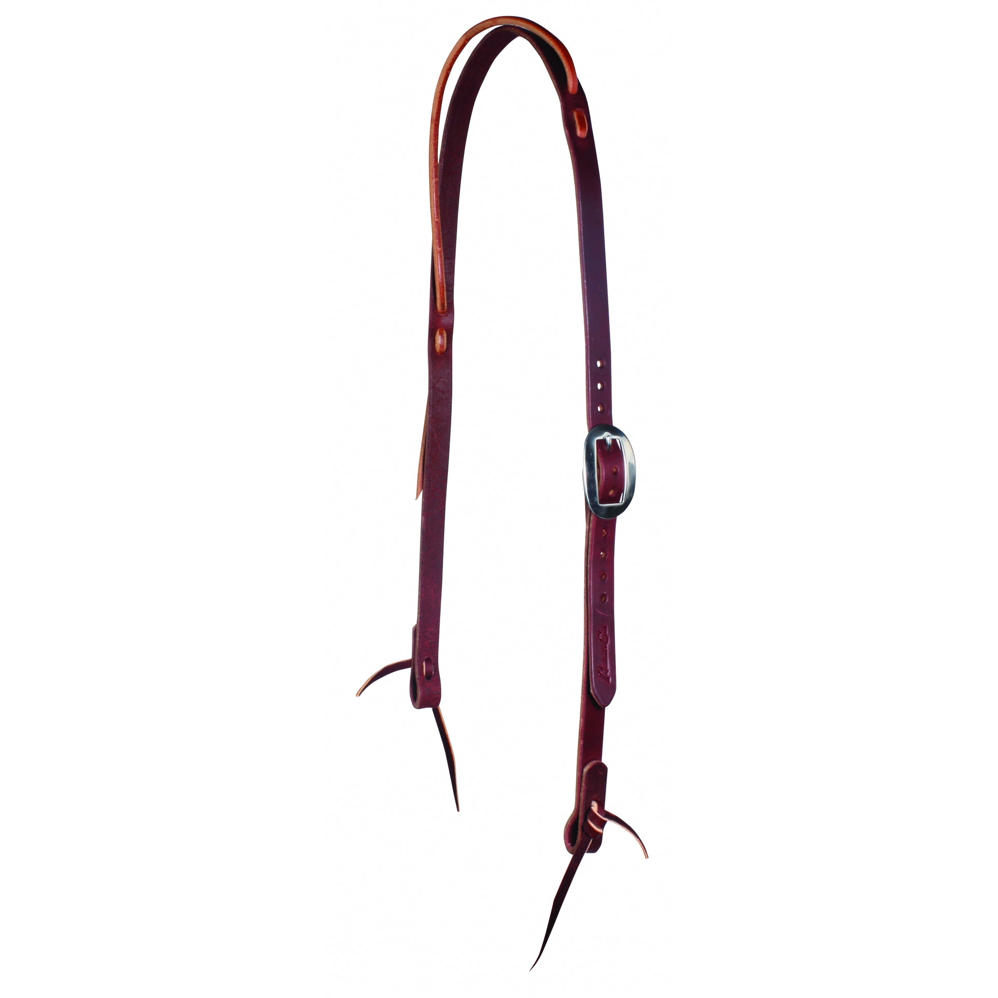 Professionals Choice Lace Ear 5/8" One Ear Harness Leather Headstall