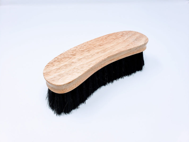 Legends Horsehair Crescent Body Brush "Champion"