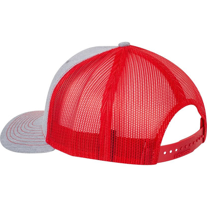 Classic Rope Snapback Ball Cap with Round Rubber P