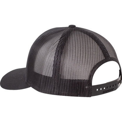 Martin Saddlery Snapback Ball Cap with Faux Leather Logo