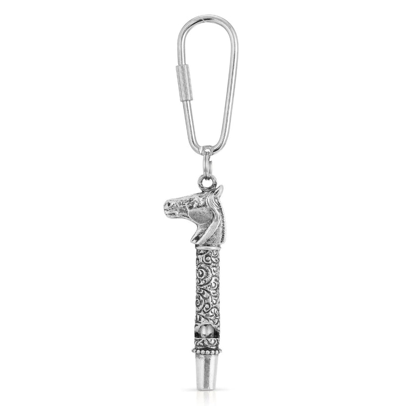 1928 Jewelry Horse Whistle Key Fob
