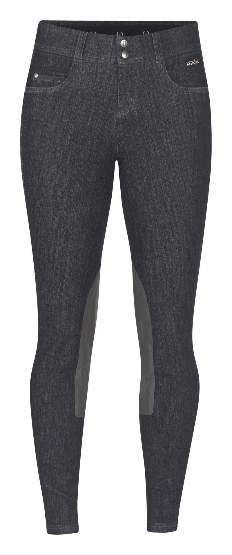 Kerrits Ladies Stretch Denim Knee Patch Breeches