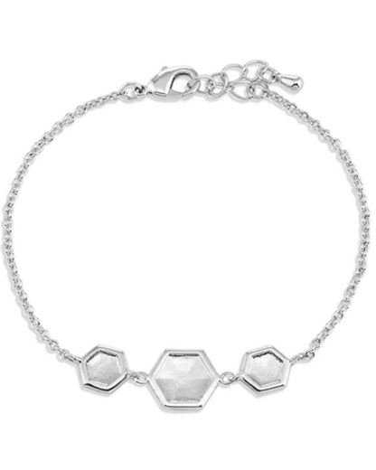 Montana Silversmiths Charmed Chevron Bracelet