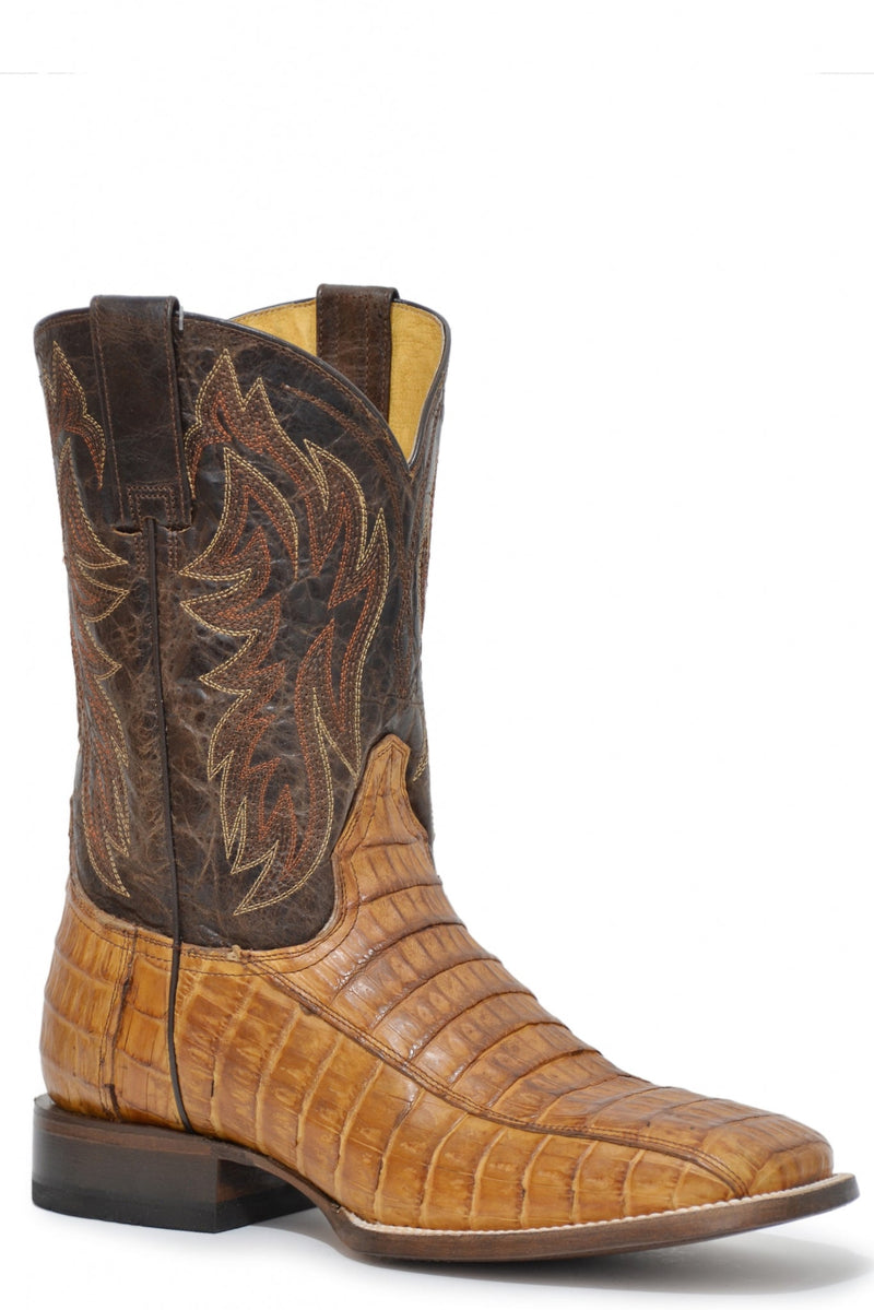 Roper Mens Square Toe 11" Shaft Western Boots