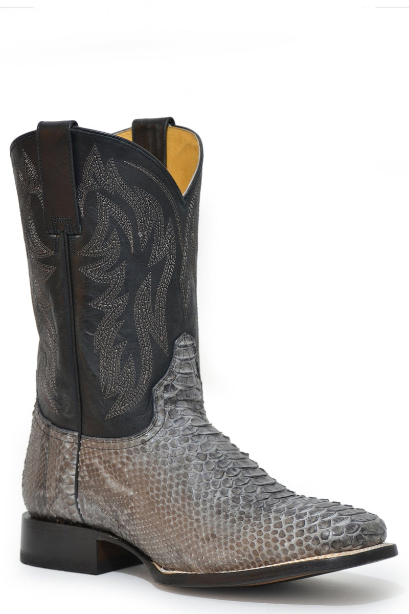 Roper Mens Square Toe 11" Shaft Western Boots
