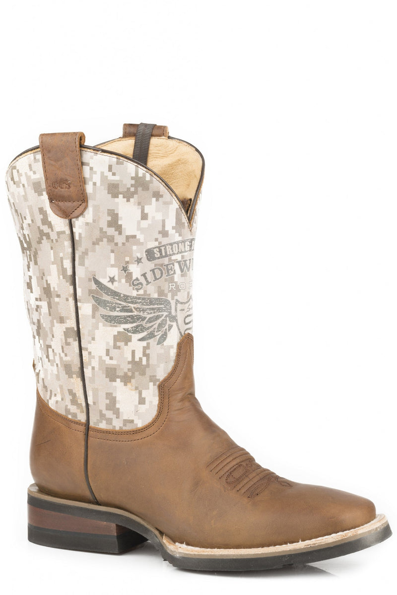Roper Mens Square Toe Conceal Carry Boots