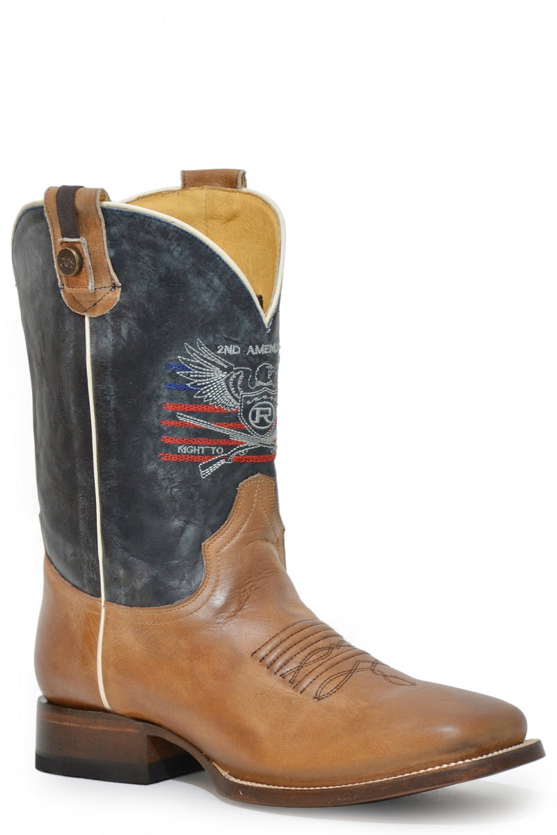 Roper Mens 2nd Amendment Conceal Carry Hybrid Outsole Boots