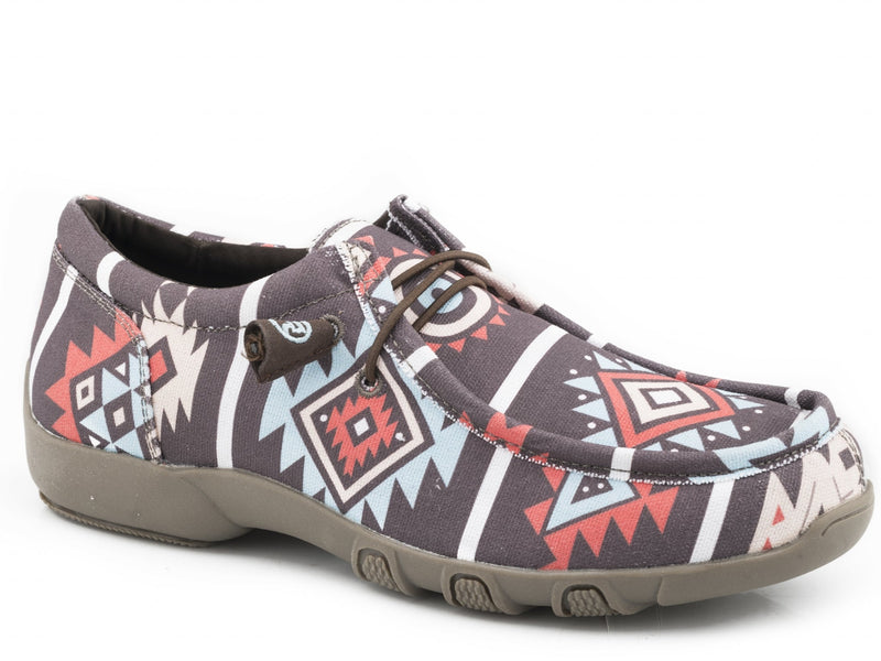 Roper Ladies Chillin Driving Moc Casual Shoes