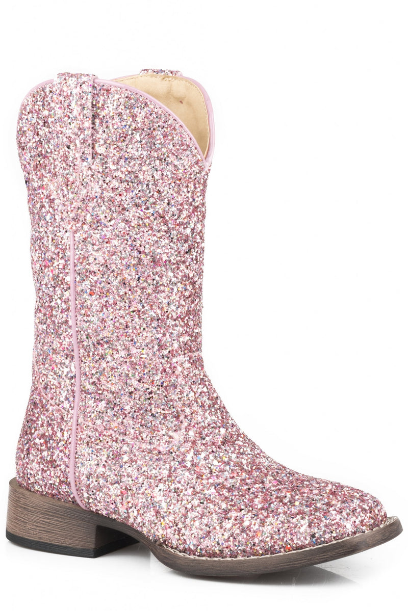 Roper Kids Glitter Galore Western Fashion Boots