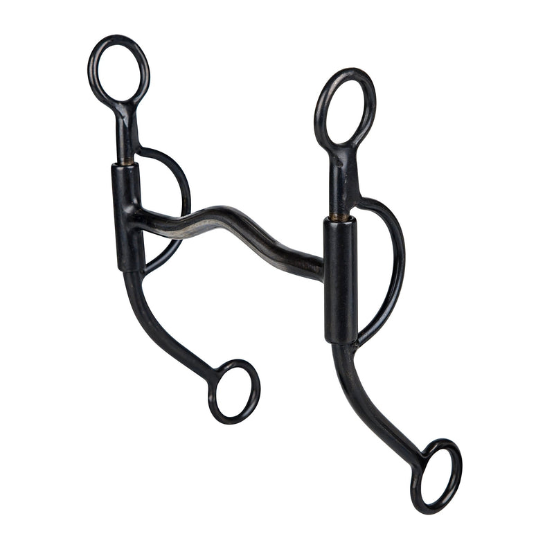 Tabelo Loomis Weld Cheeks Low Port Bit 5