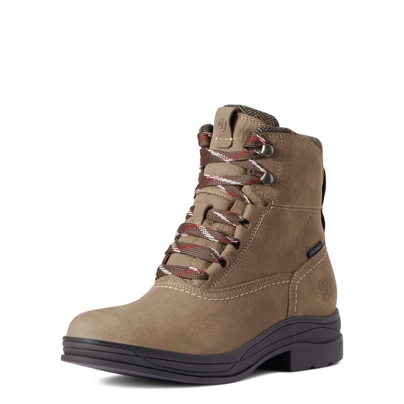 Ariat Ladies Harper Waterproof Boots 8.5B Moss