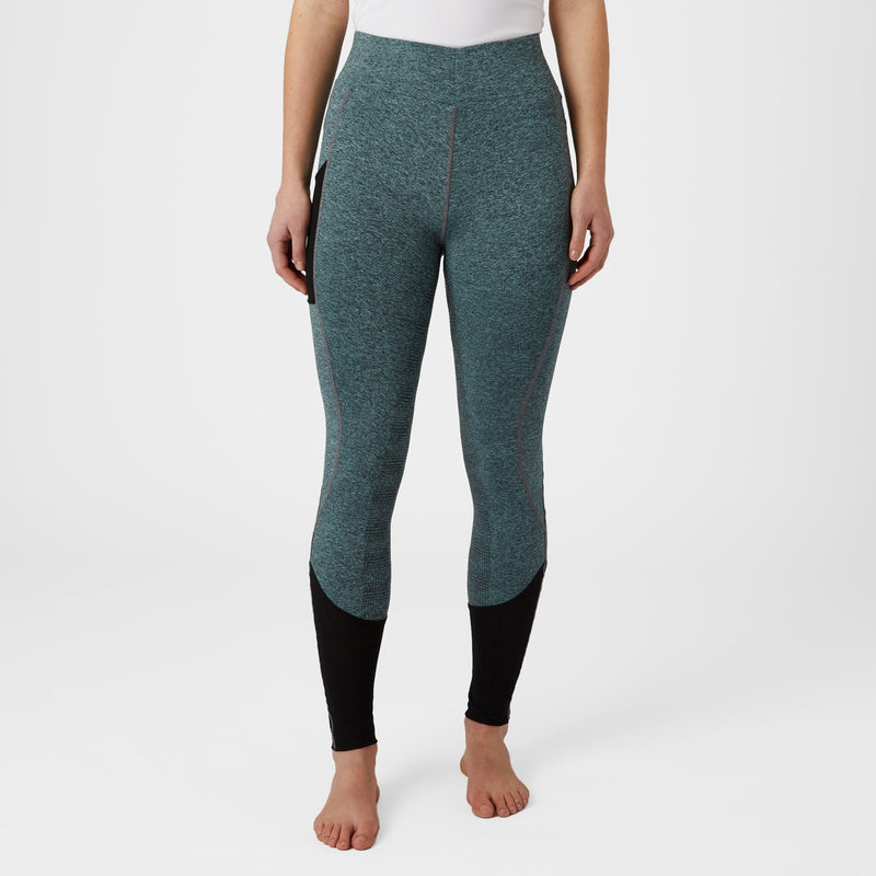 Horze Ladies Selena Sporty Riding Tights with Mesh Lower Leg