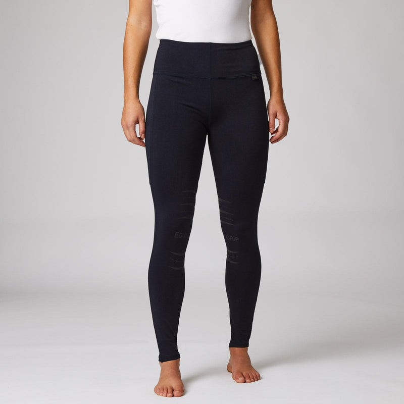 Horze Zelda Ladies Full Seat Tights with Silicone Grip
