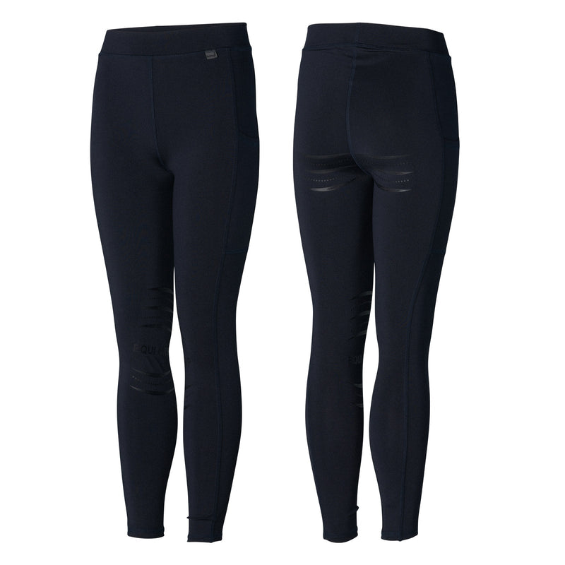 Horze Kids Zelda Full Seat Tights with Silicone Grip