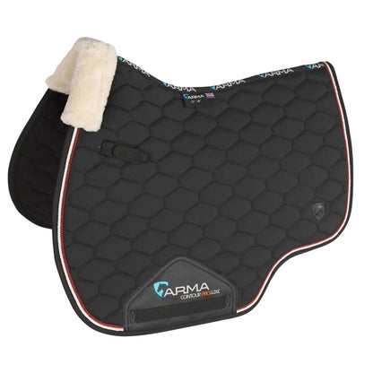 Shires ARMA Braided Trim Saddle Pad