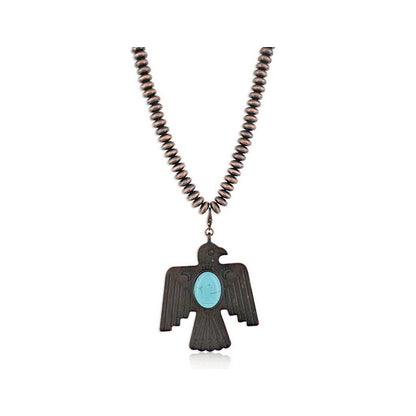 Montana Silversmiths Thunder Bird Necklace