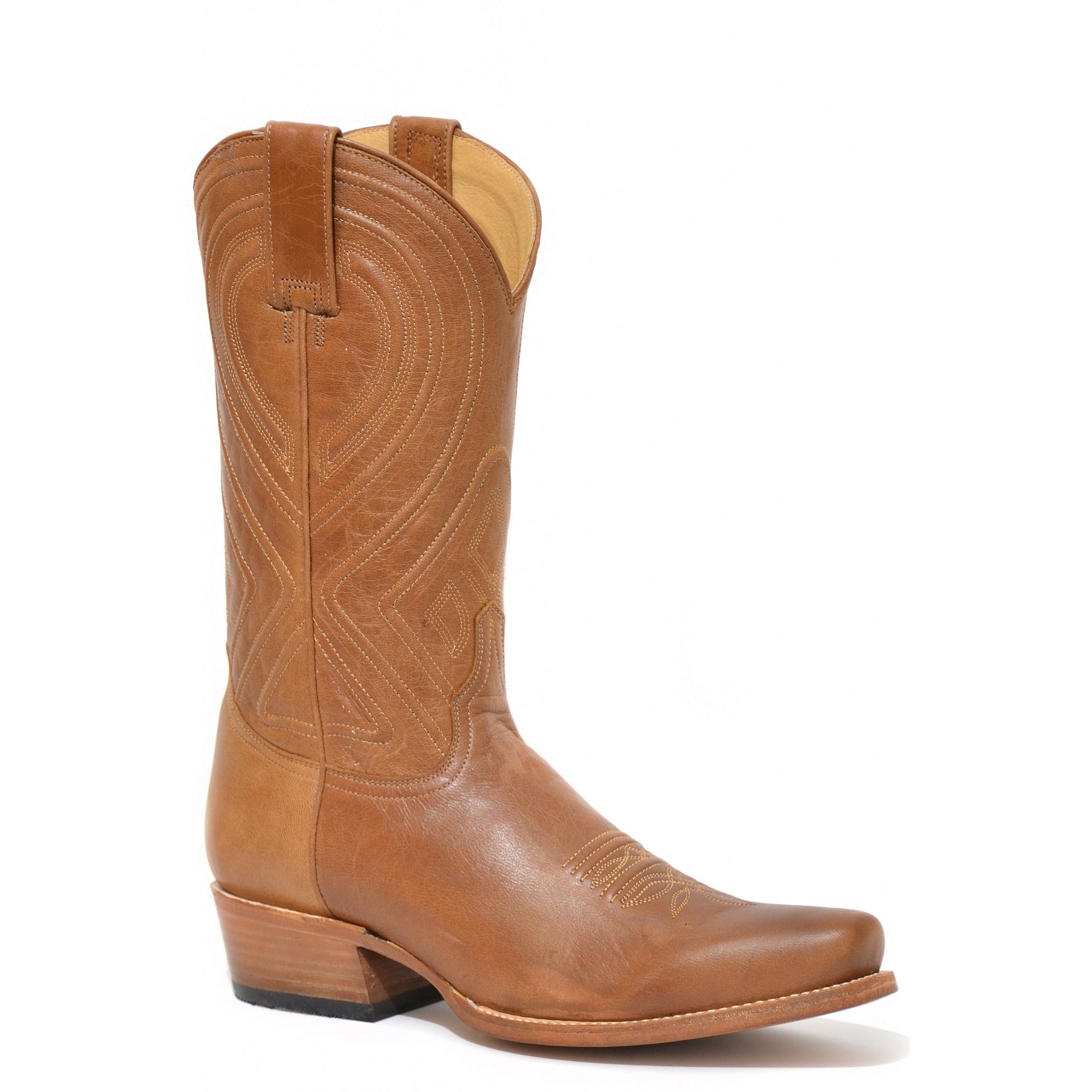 Stetson Mens Mossman Med7 Toe Boots