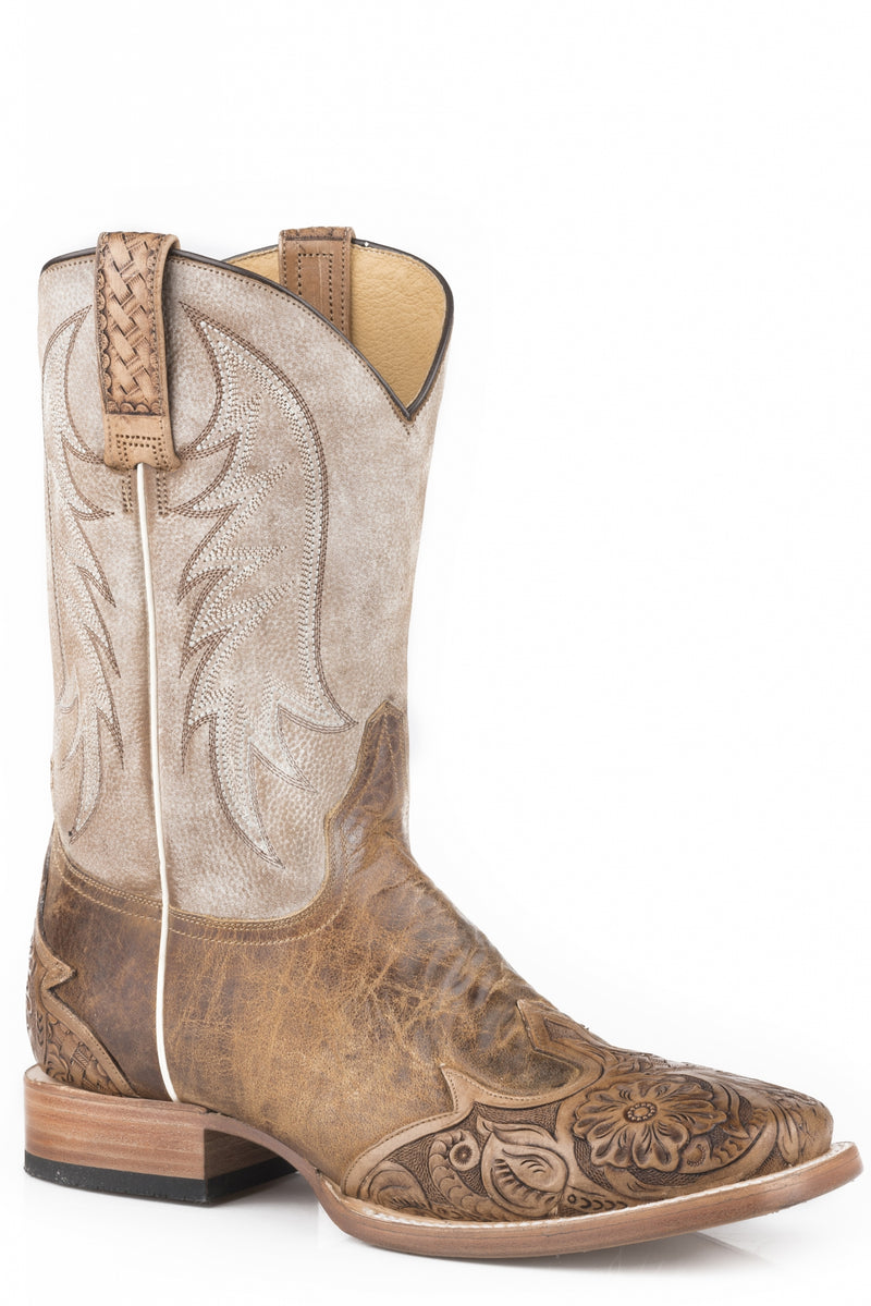 Stetson Mens Diego Square Toe TRU-X Insole Boots