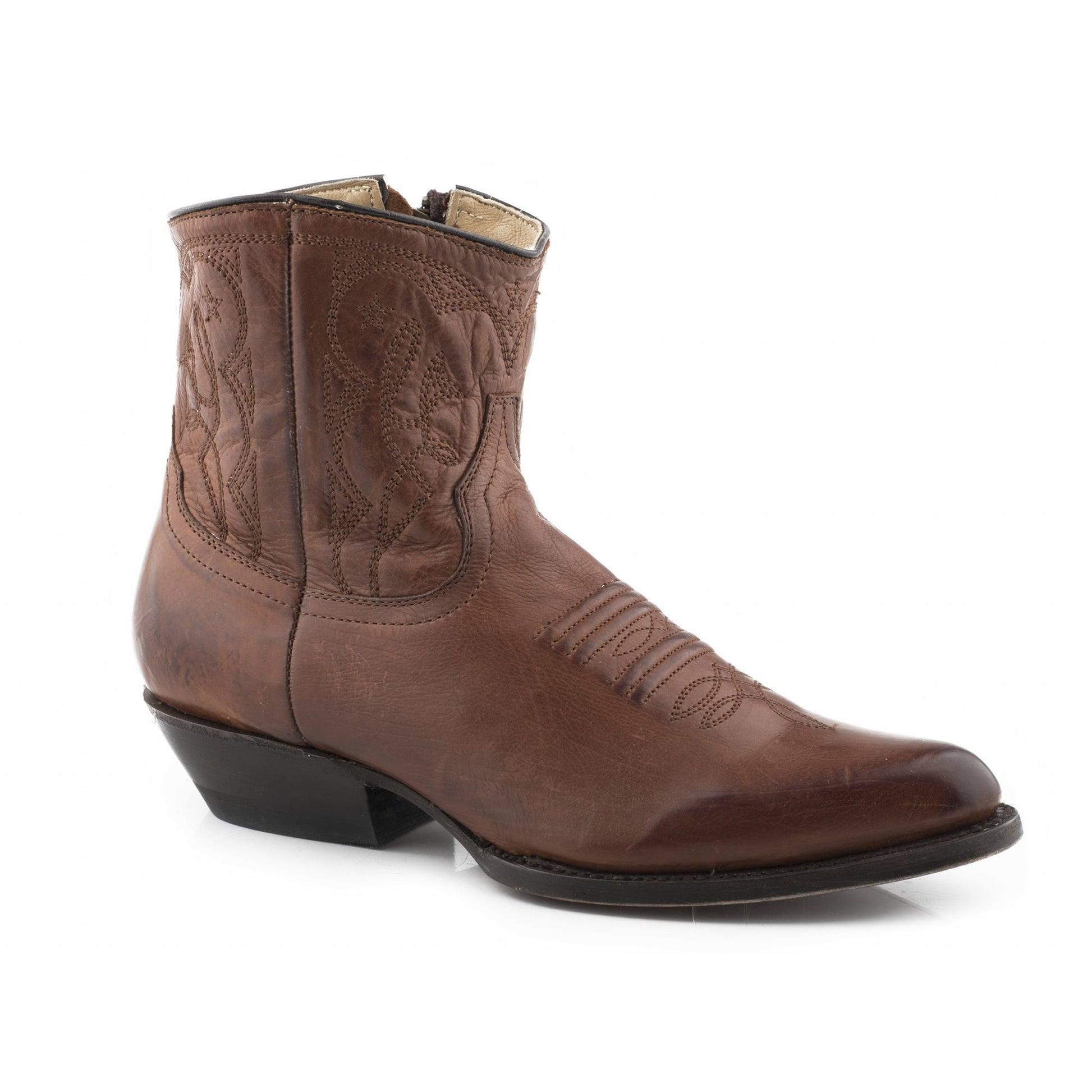 Stetson Ladies Annika Snip Toe Leather Sole Boots