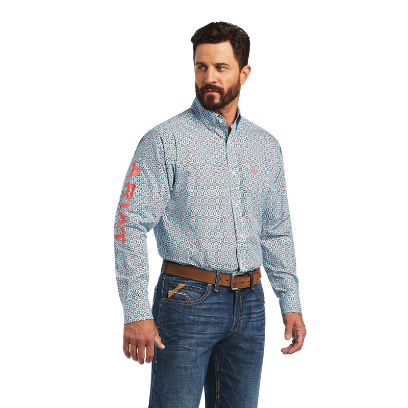 Ariat Mens Team Ivandell Classic Fit Shirt