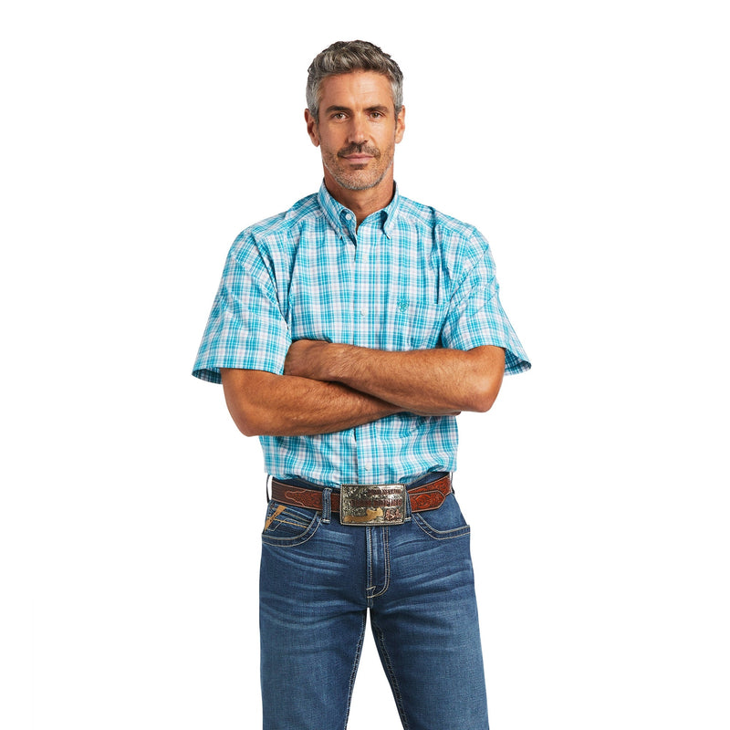 Ariat Mens Pro Series Ira Classic Fit Shirt
