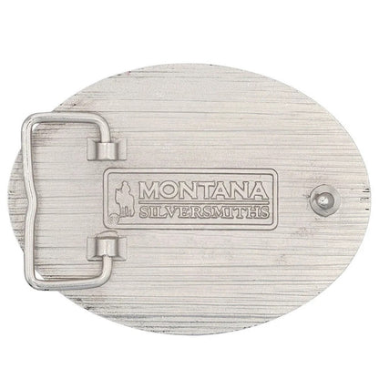 Montana Silversmiths Betsy Sparkling Patriotic Attitude Belt Buckle
