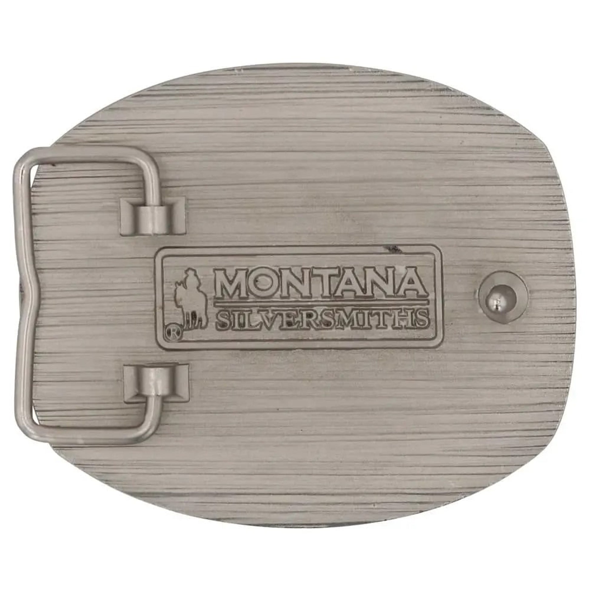 Montana Silversmiths Behind Every Blade Chris Kyle Attitude Belt Buckle