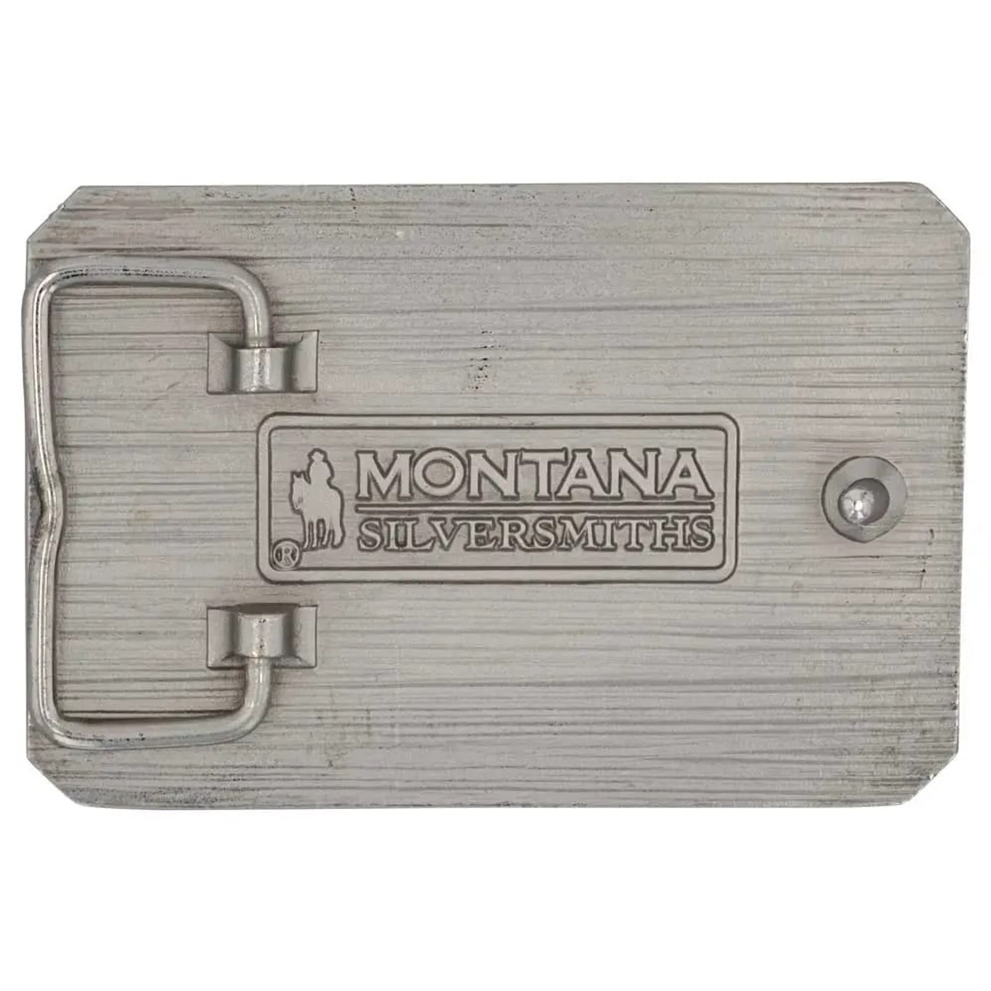 Montana Silversmiths Beaming Christian Cowboy Attitude Buckle