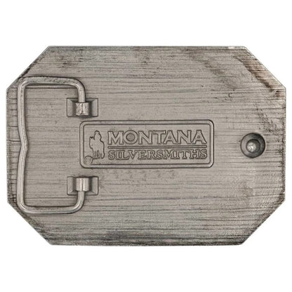 Montana Silversmiths The Legend Chris Kyle Attitude Belt Buckle