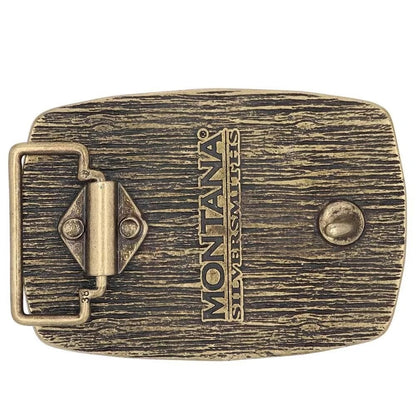 Montana Silversmiths Woven Traditions Heritage Attitude Buckle