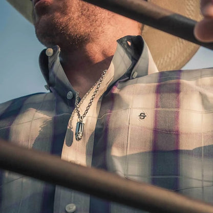 Montana Silversmiths One Filigree Shot Bullet Necklace