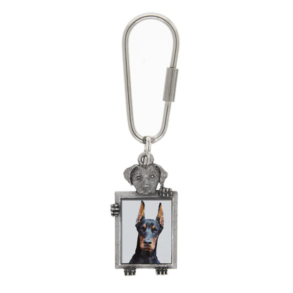 1928 Jewelry Dog Key Chain